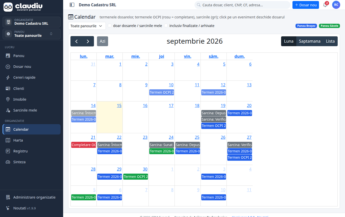 Calendar
